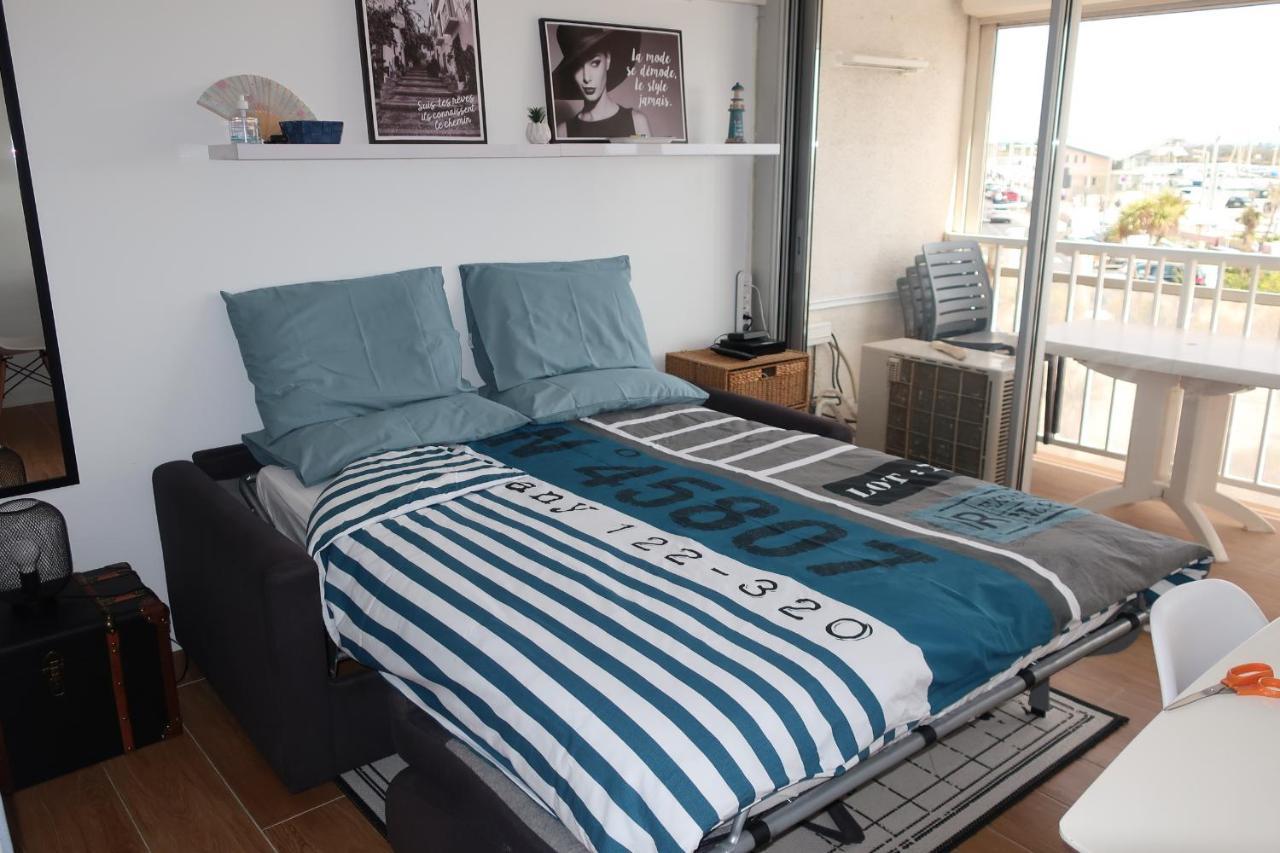 Studio Valras Vue Port Et Mer Wi-Fi Gratuit Exterior photo