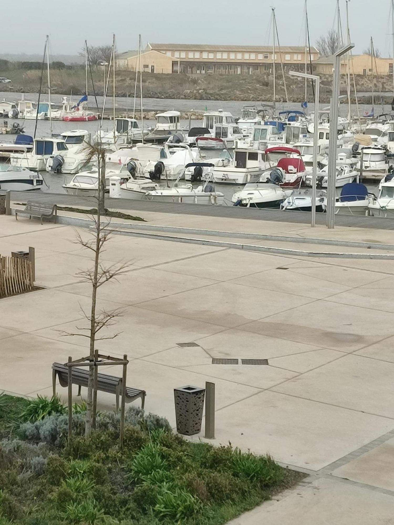 Studio Valras Vue Port Et Mer Wi-Fi Gratuit Exterior photo